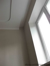 Теплый штукатурный откос